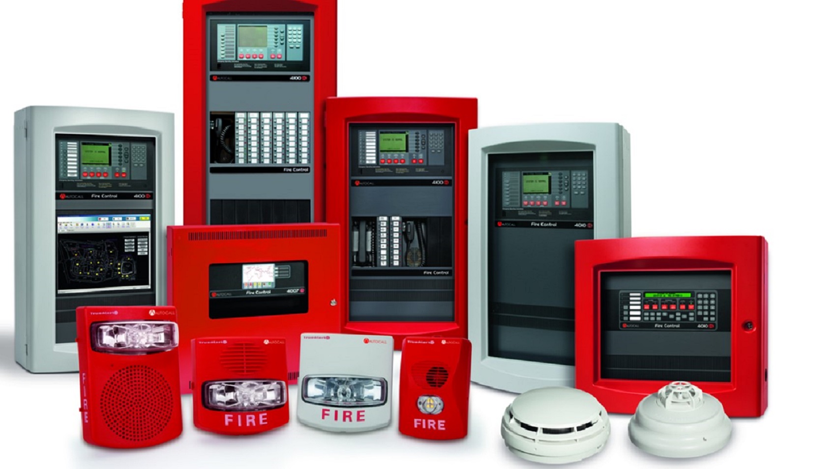 Fire Alarm System PA System V2 Fire Protection Services Pvt Ltd